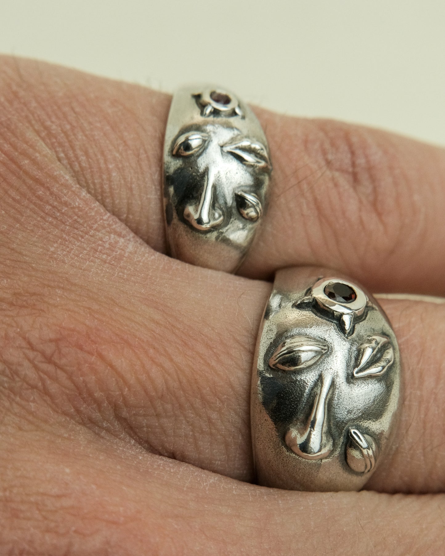 Behelit/Beherit rings