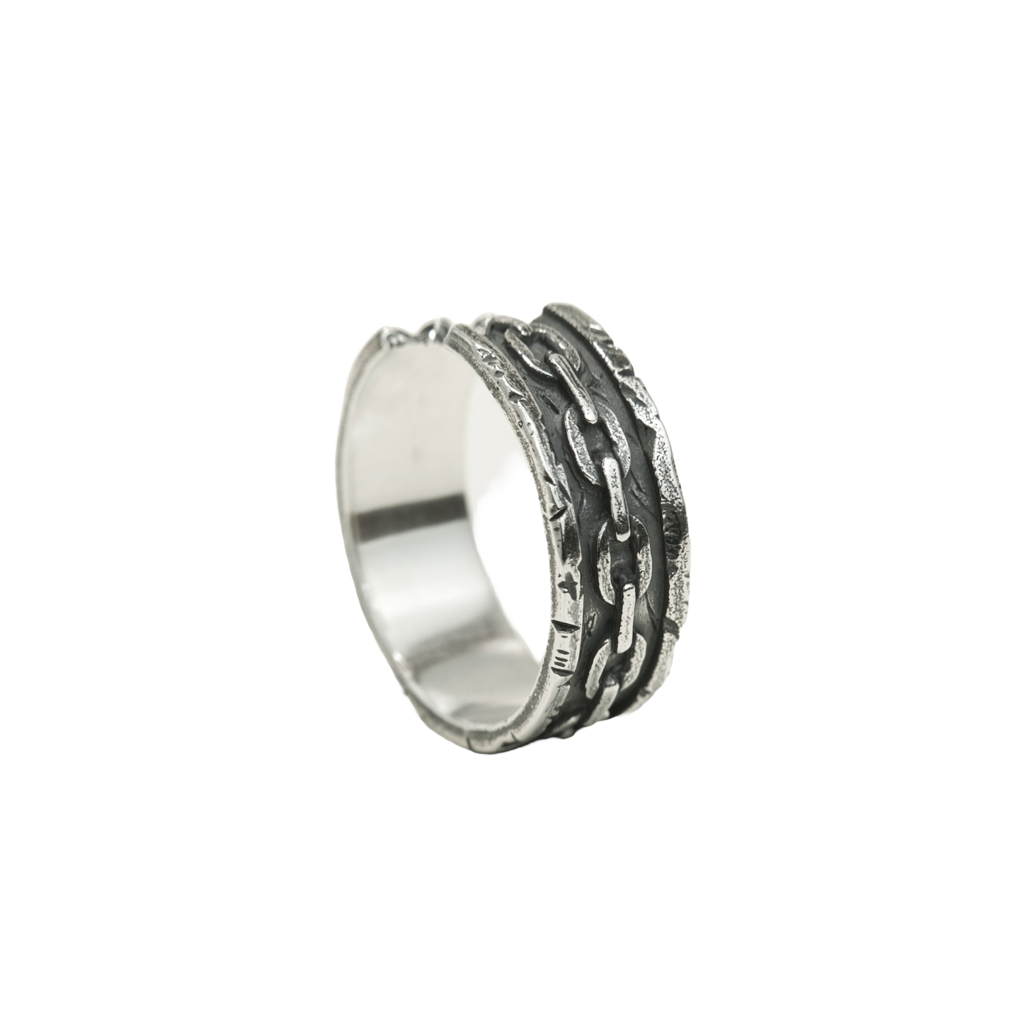 Broken chain ring