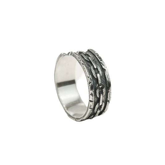 Broken chain ring