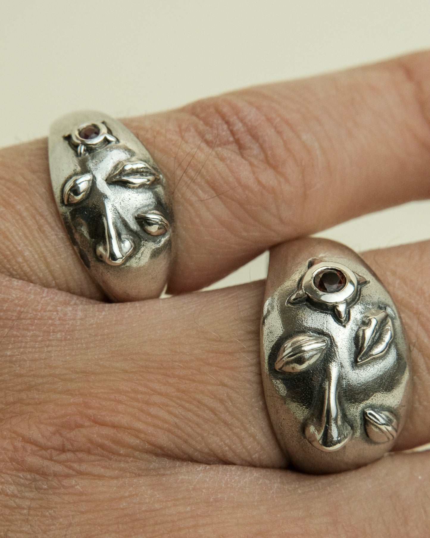 Behelit/Beherit rings