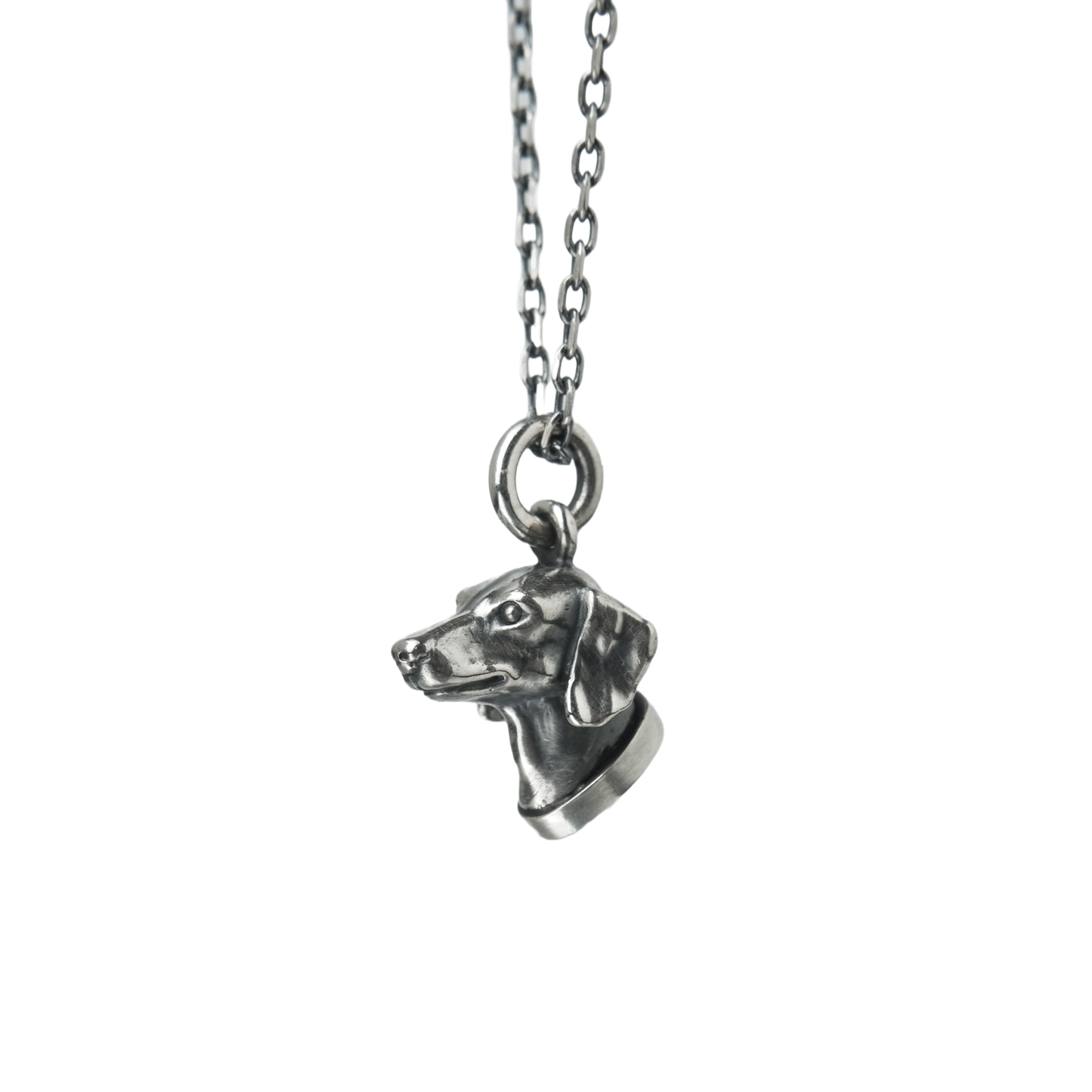 Dachshund bust pendant
