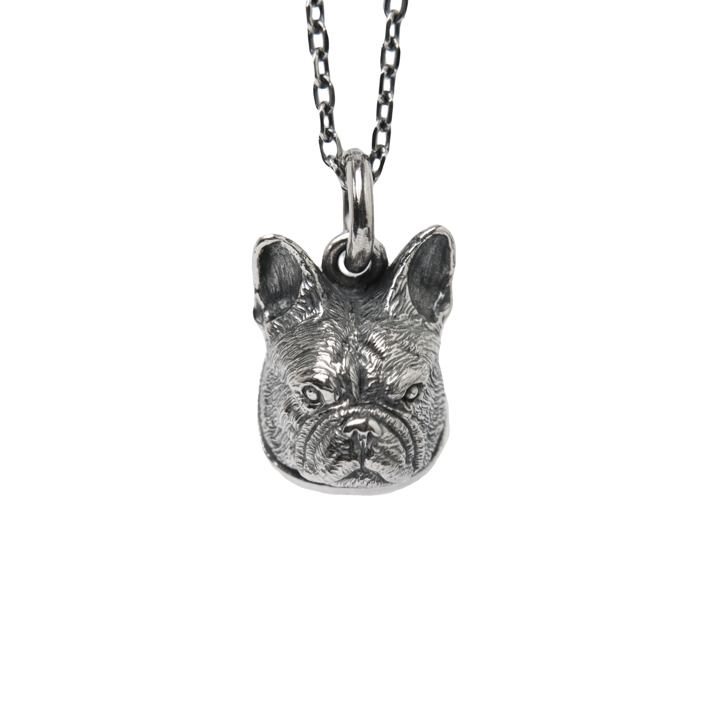 French bulldog bust pendant