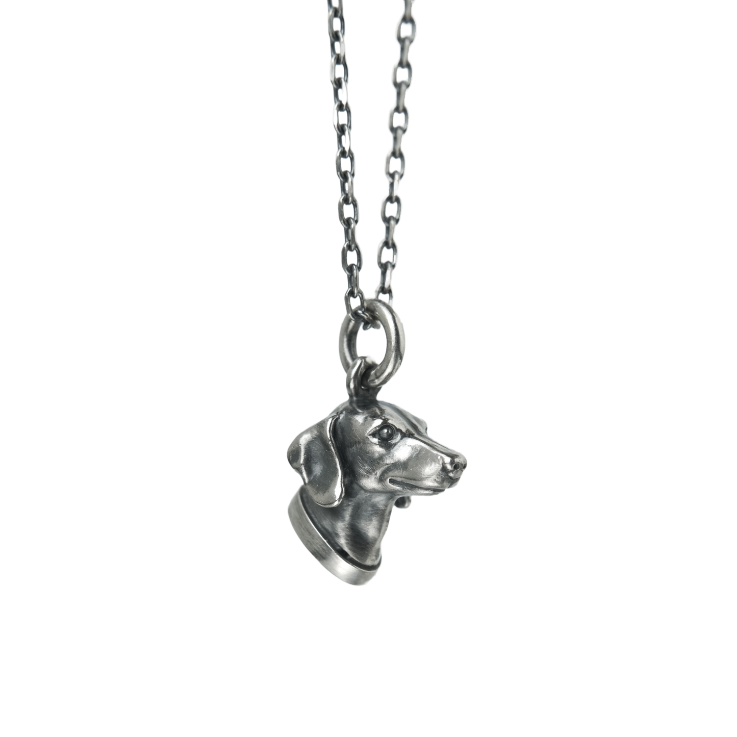 Dachshund bust pendant