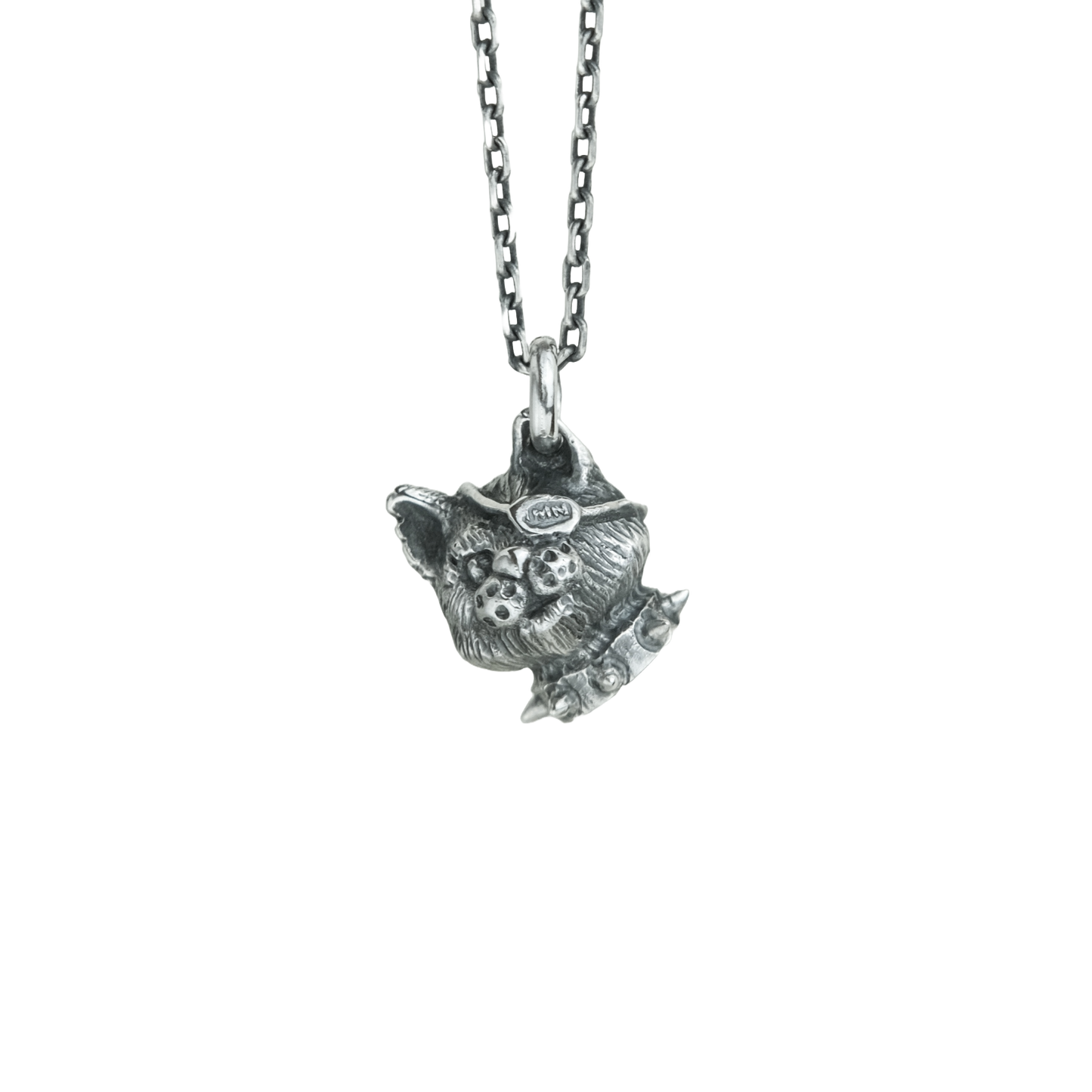 Cool Cat tiny necklace