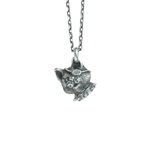 Cool Cat tiny necklace
