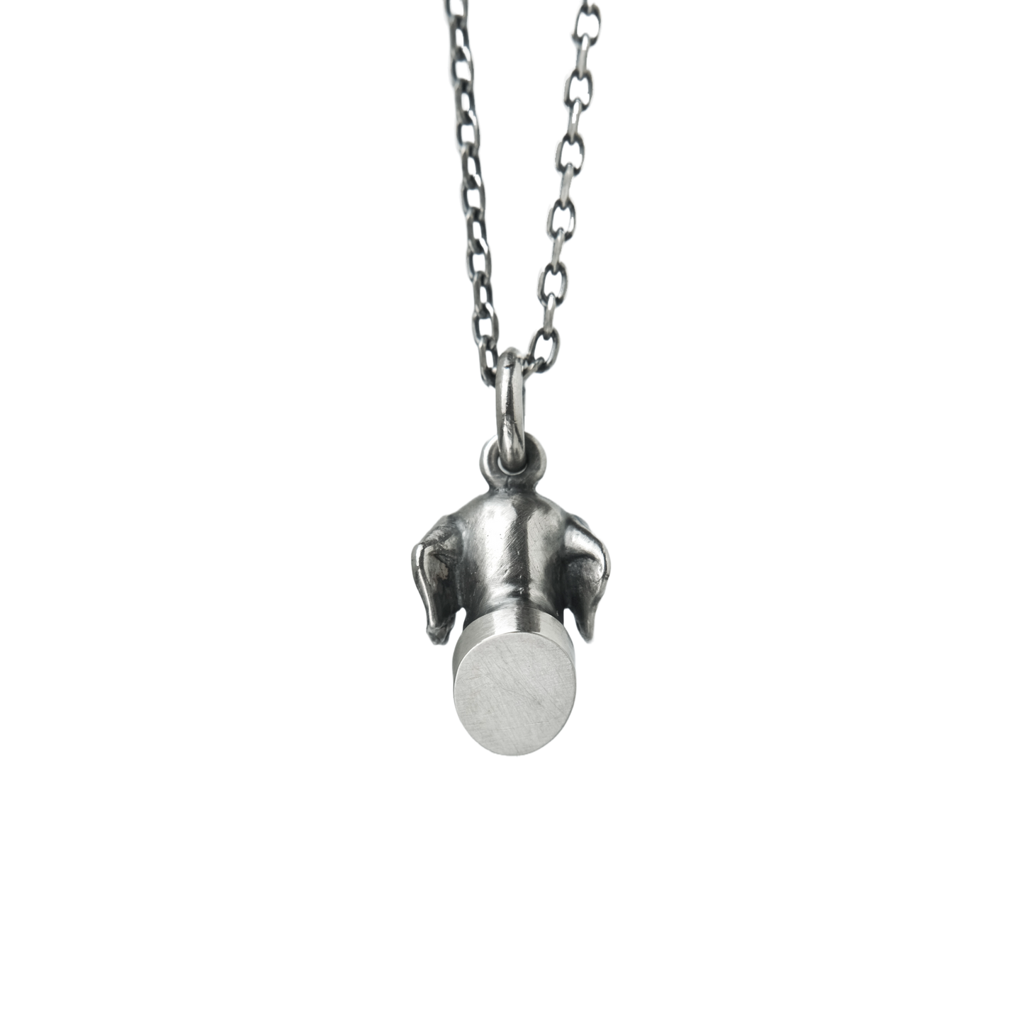 Dachshund bust pendant