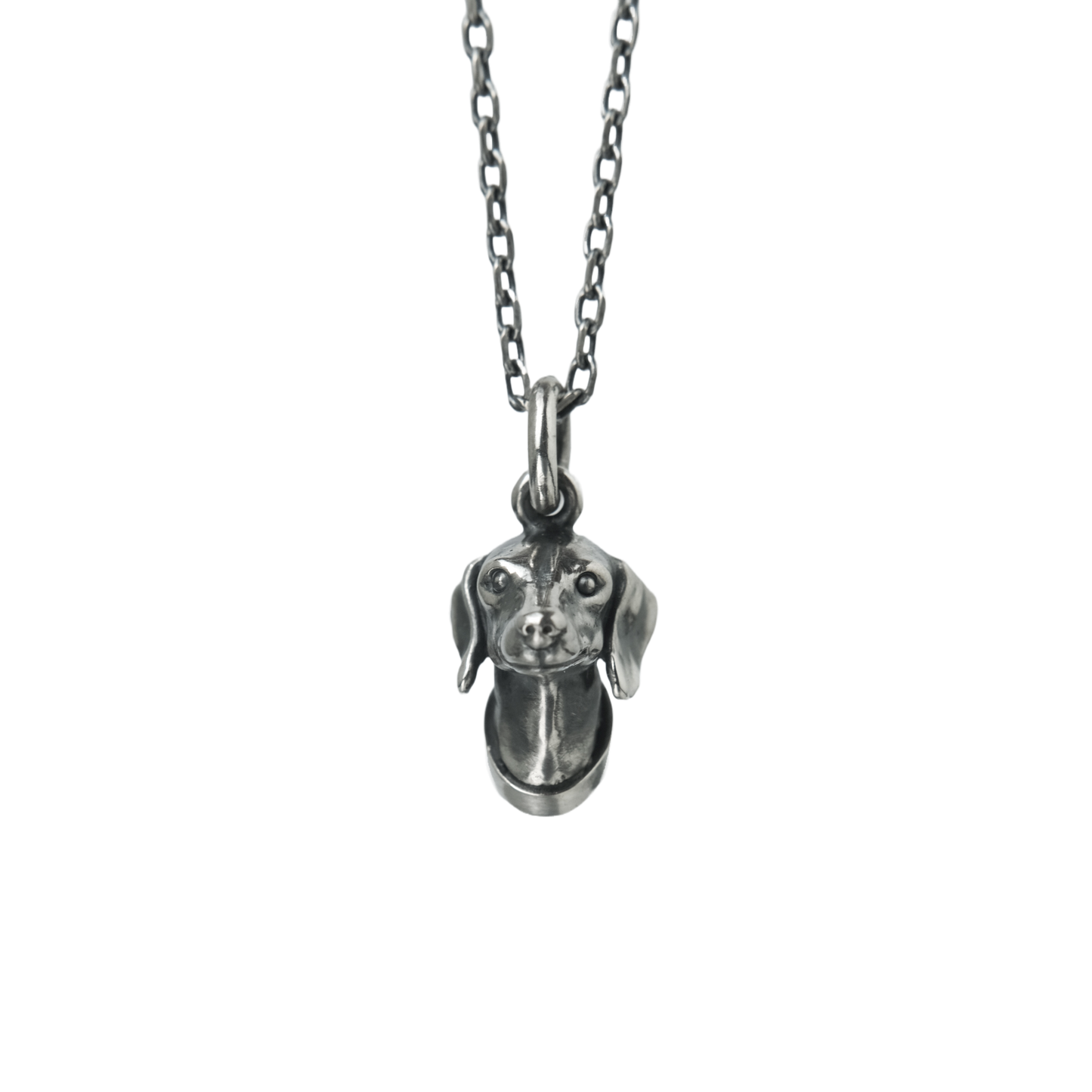 Dachshund bust pendant