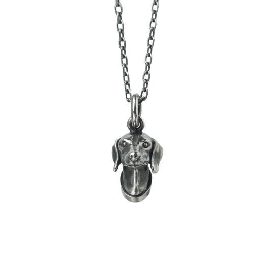 Dachshund bust pendant