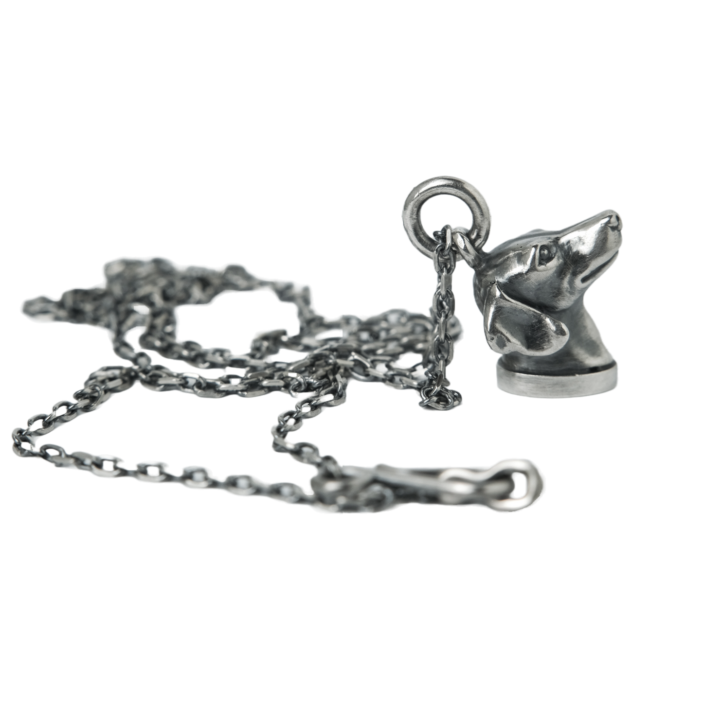 Dachshund bust pendant