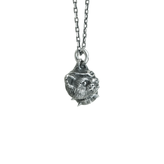 Cool Cat tiny necklace