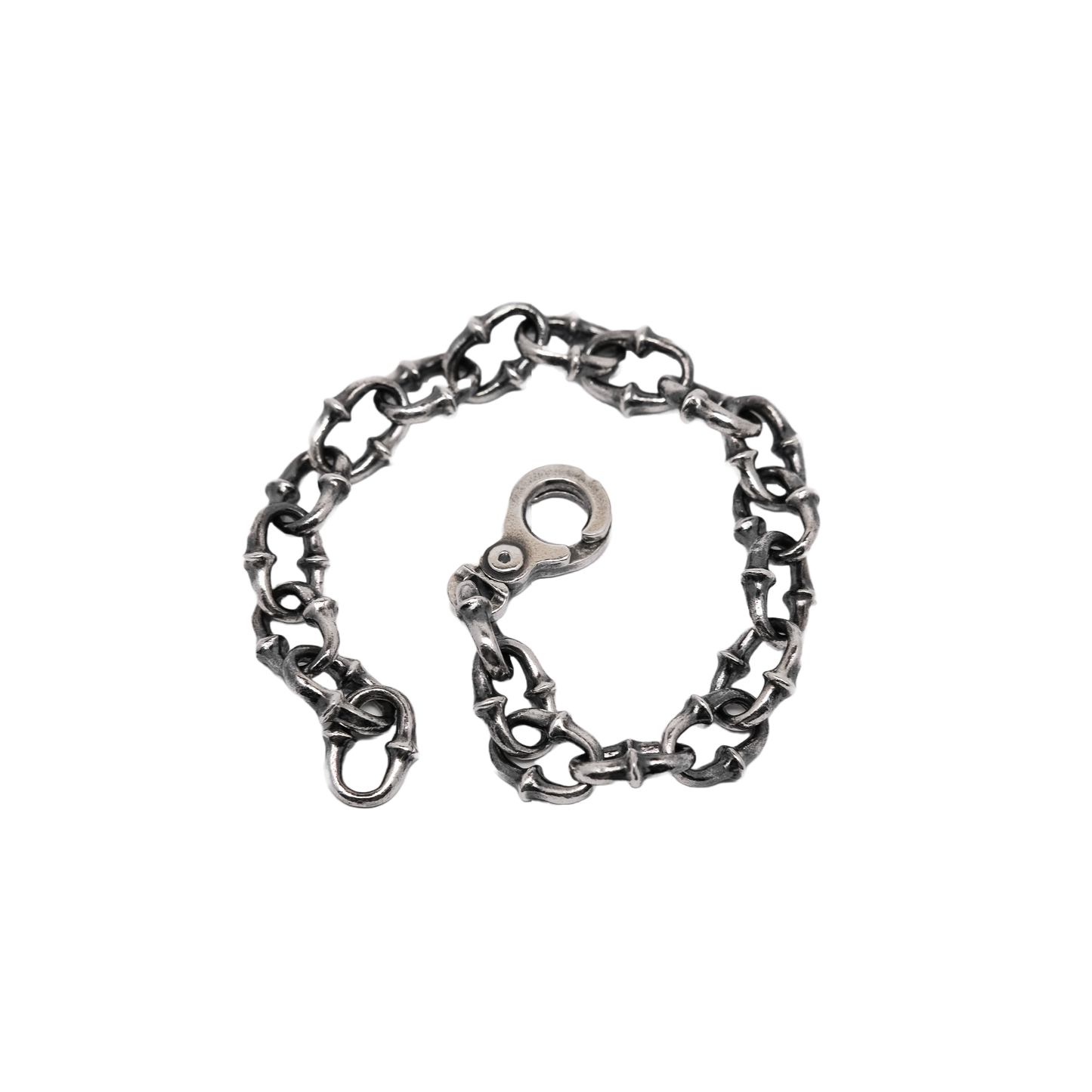 Corroded chain bracelet