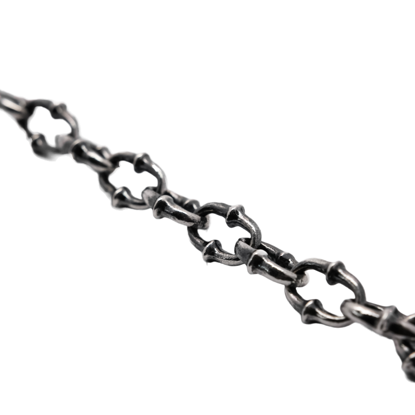 Corroded chain bracelet