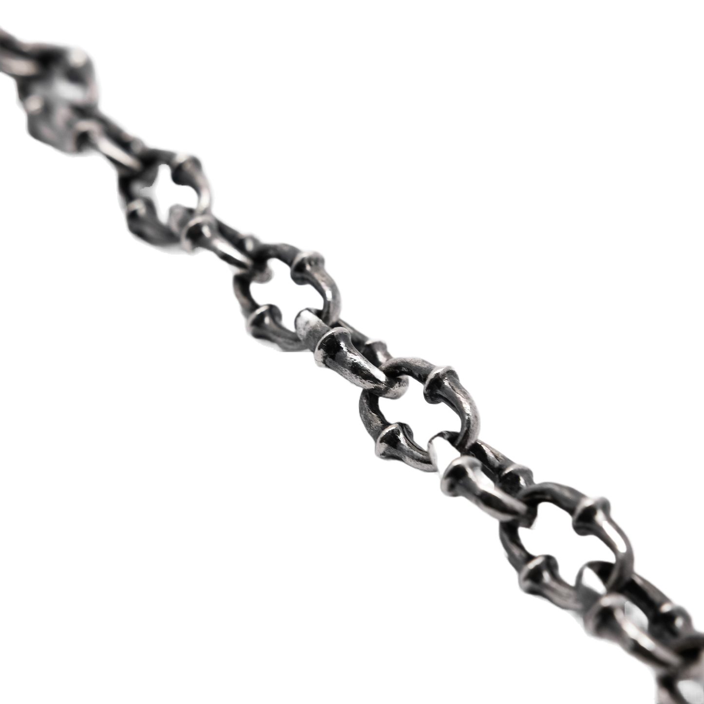 Corroded chain bracelet