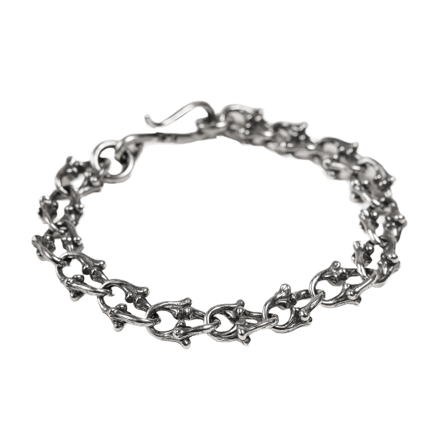 Bent Bone chain bracelet
