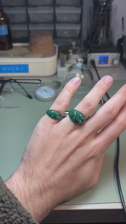 Behelit/Beherit rings