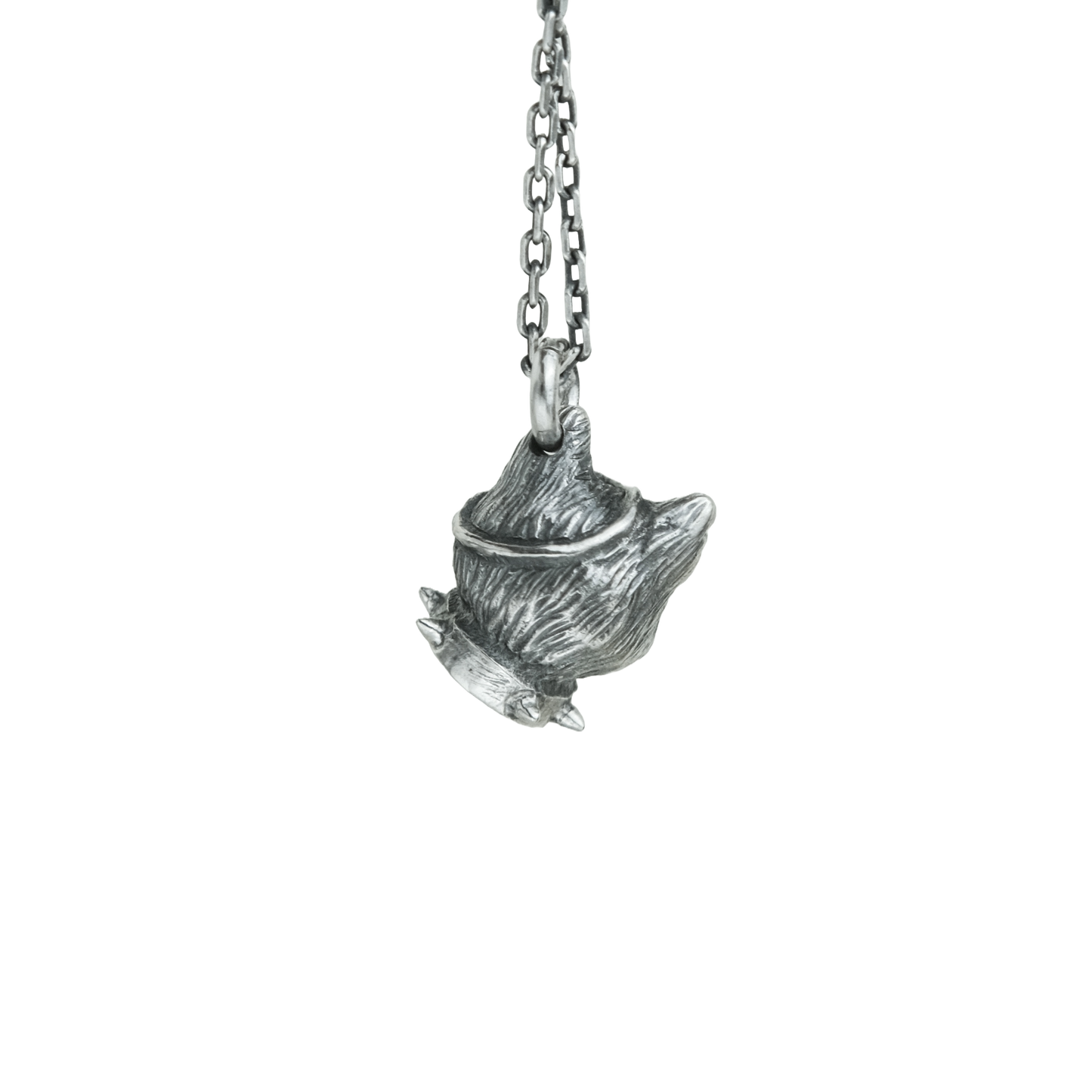Cool Cat tiny necklace