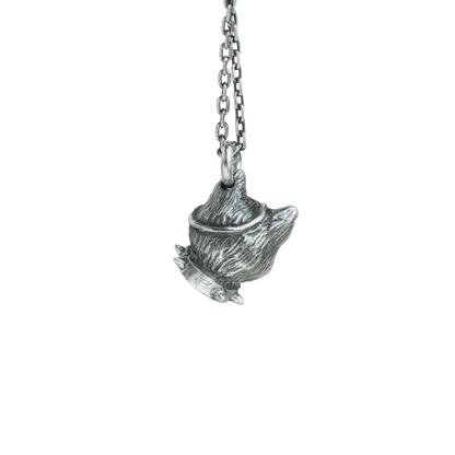 Cool Cat tiny necklace