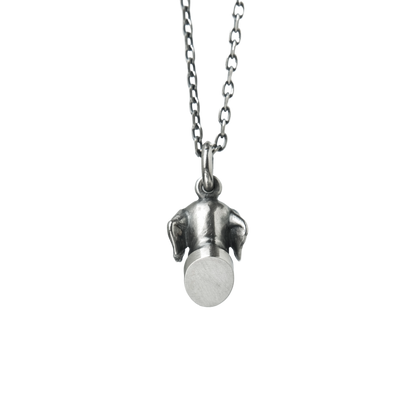 Dachshund bust pendant