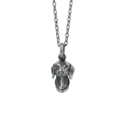 Dachshund bust pendant