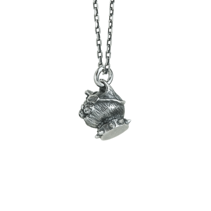 Cool Cat tiny necklace