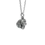 Load image into Gallery viewer, King charles spaniel bust pendant
