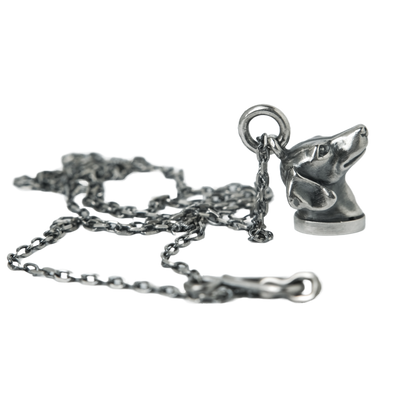 Dachshund bust pendant