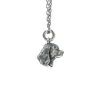 Load image into Gallery viewer, King charles spaniel bust pendant
