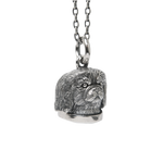 Load image into Gallery viewer, Pekingese bust pendant
