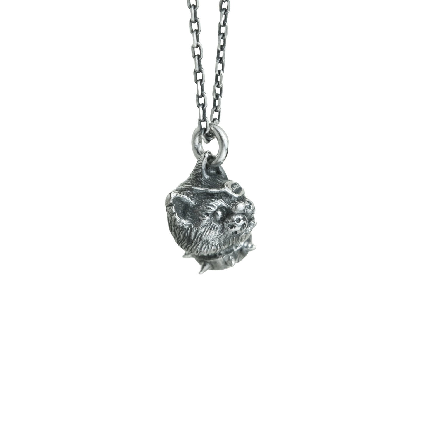 Cool Cat tiny necklace