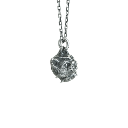 Cool Cat tiny necklace