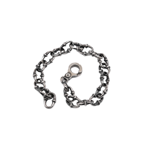 Corroded chain bracelet