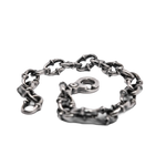 Load image into Gallery viewer, Corroded chain bracelet
