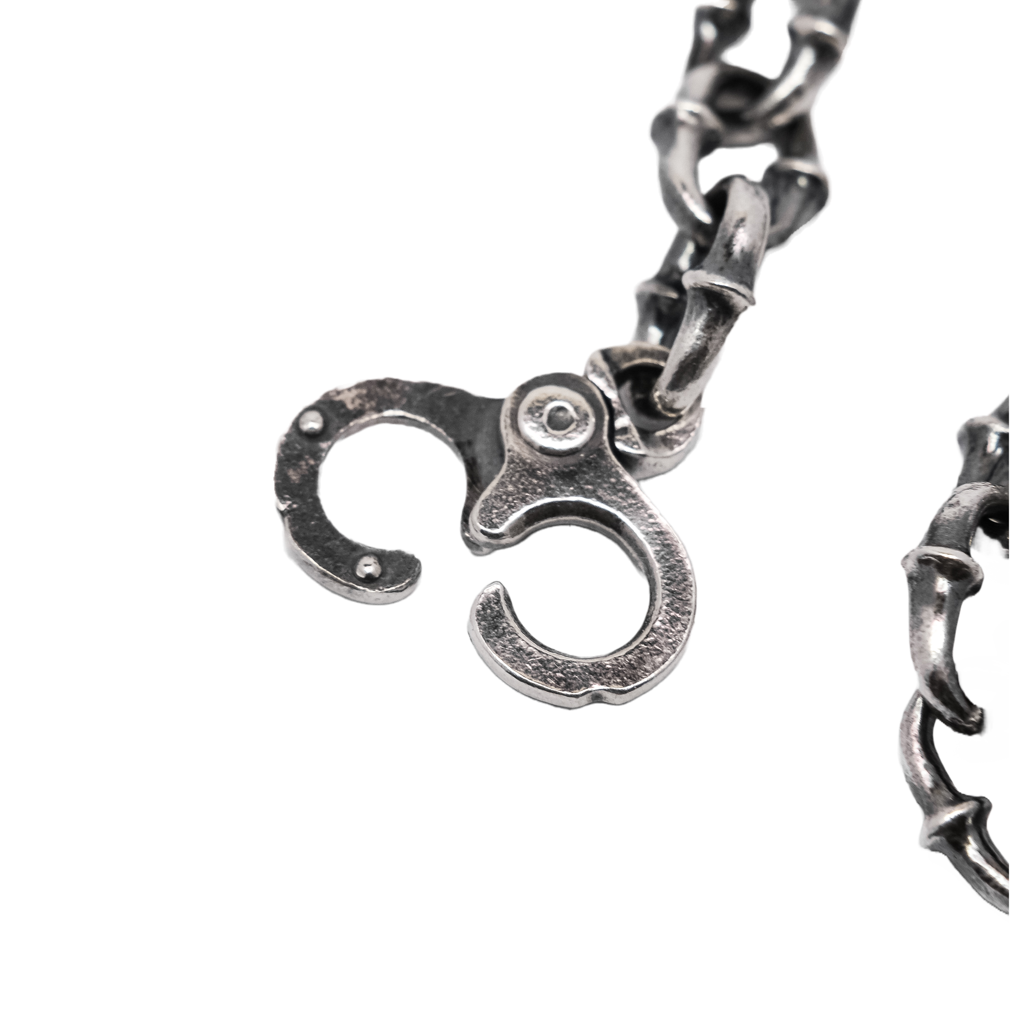 Corroded chain bracelet