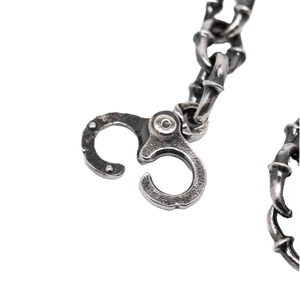 Corroded chain bracelet