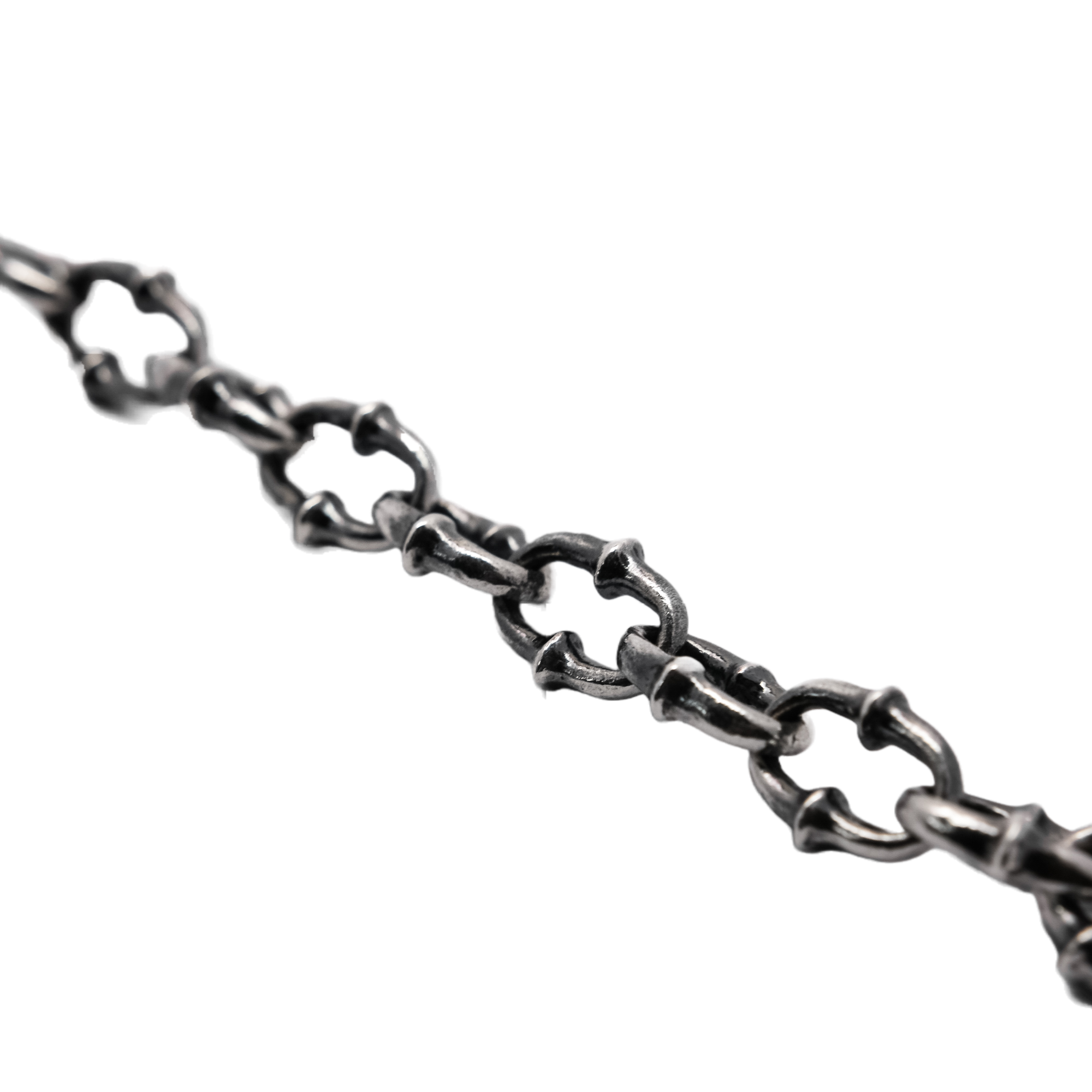 Corroded chain bracelet