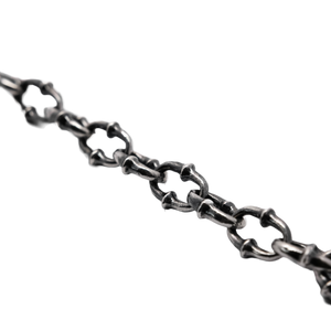 Corroded chain bracelet