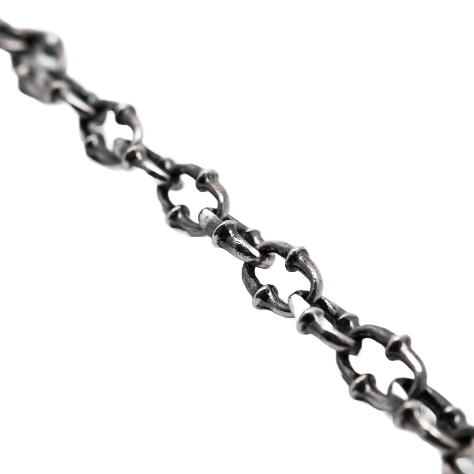 Corroded chain bracelet