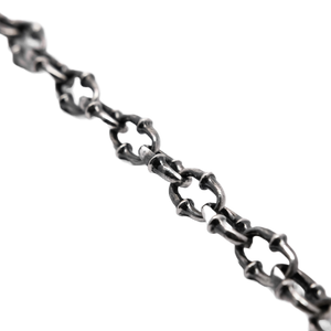 Corroded chain bracelet