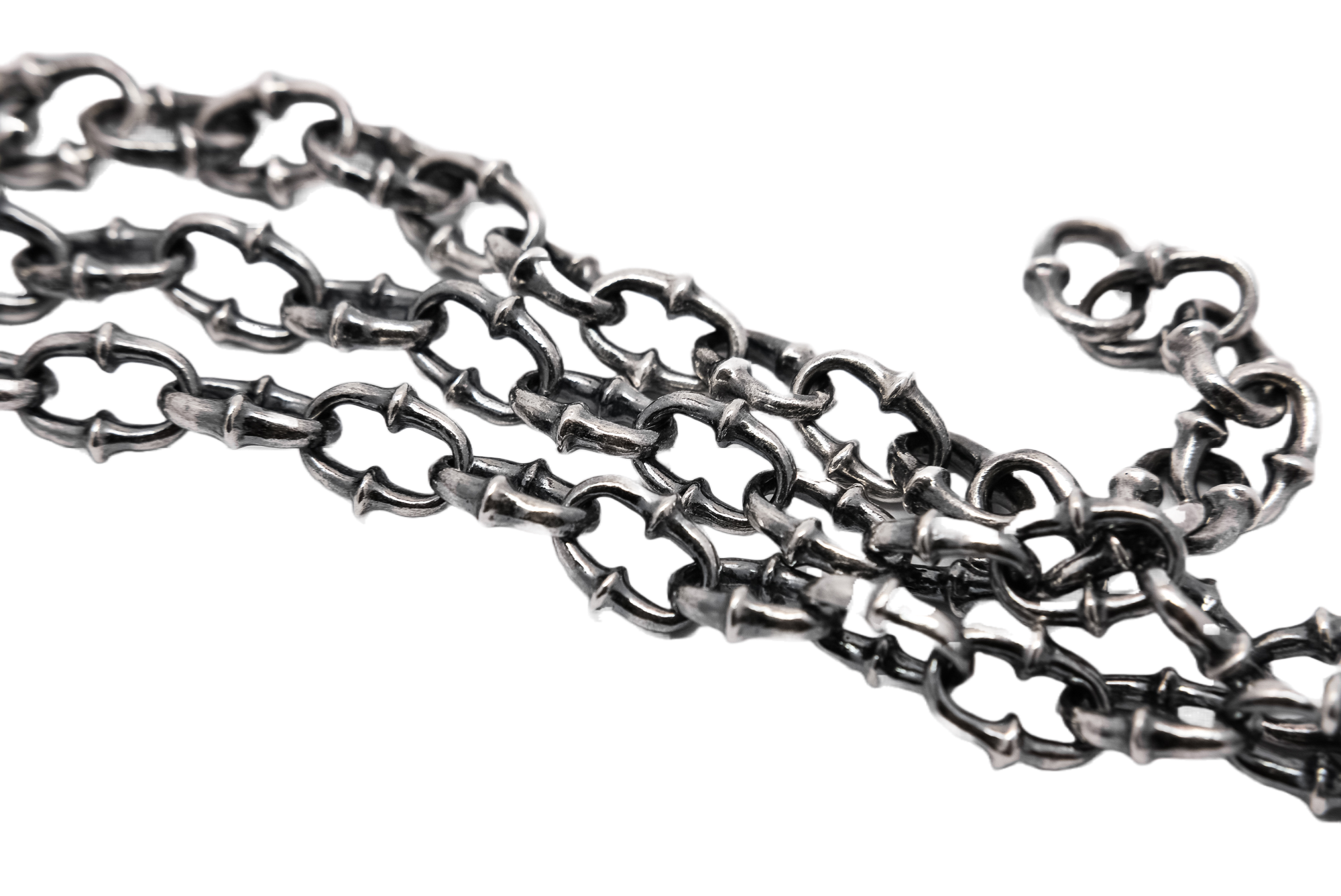 Corroded chain bracelet