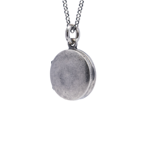 Simple round locket