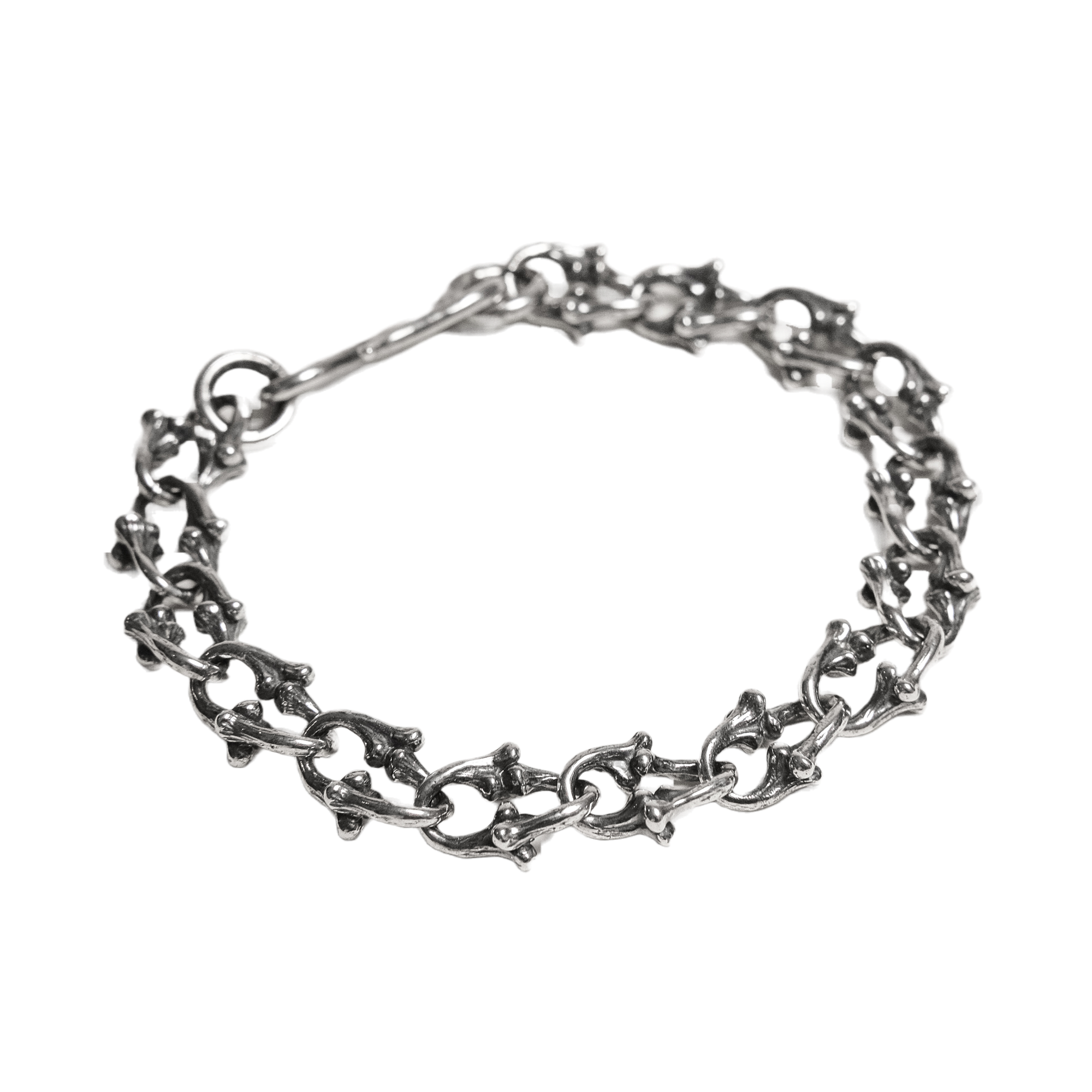 Bent Bone chain bracelet