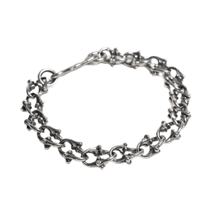 Bent Bone chain bracelet