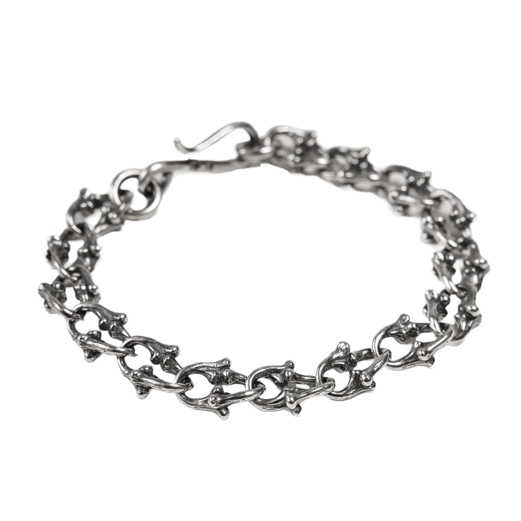 Bent Bone chain bracelet