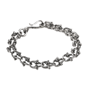 Bent Bone chain bracelet