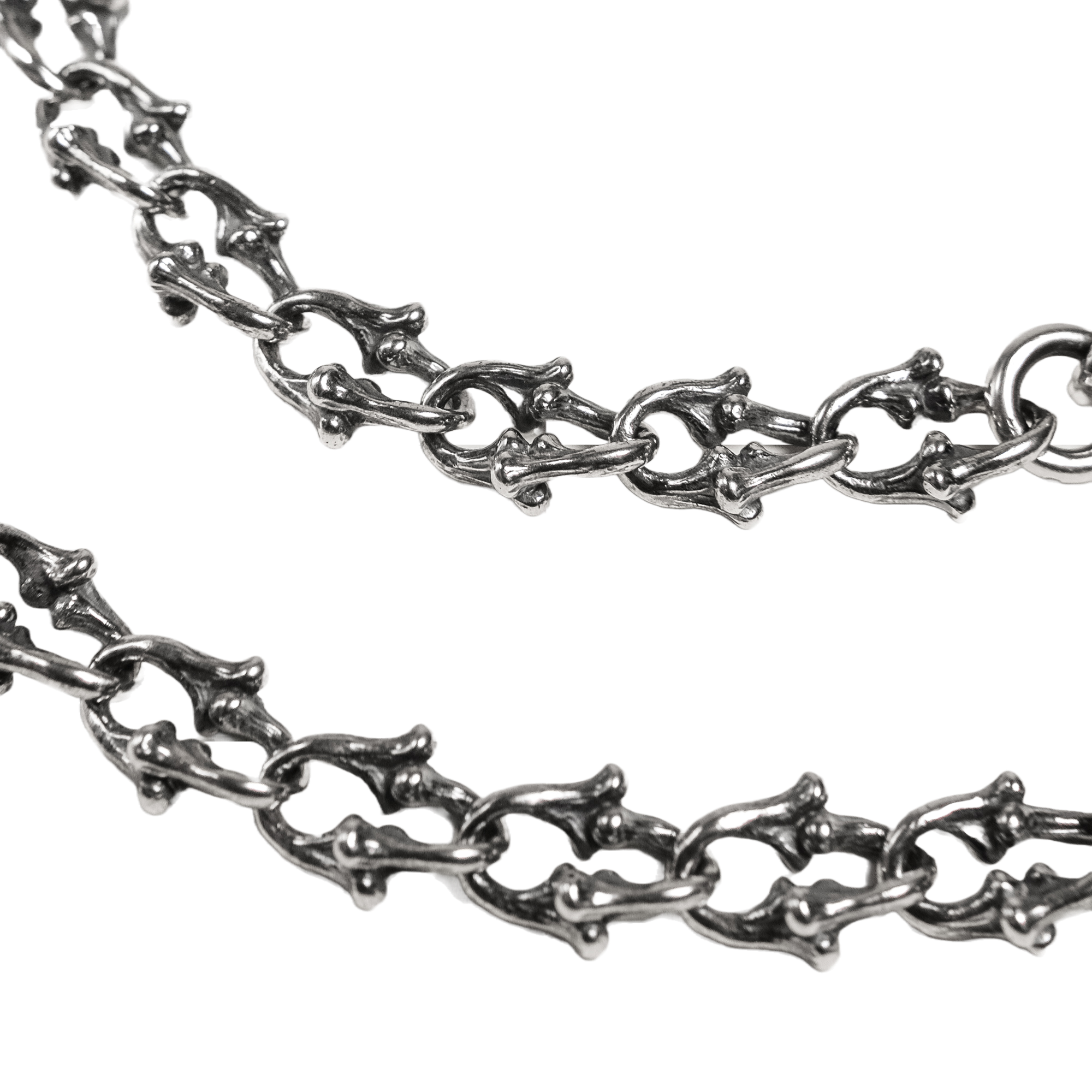 Bent Bone chain bracelet