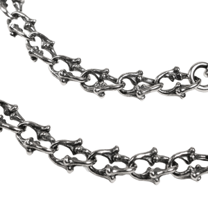 Bent Bone chain bracelet